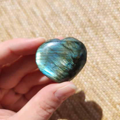 Labradorite Heart 3cm