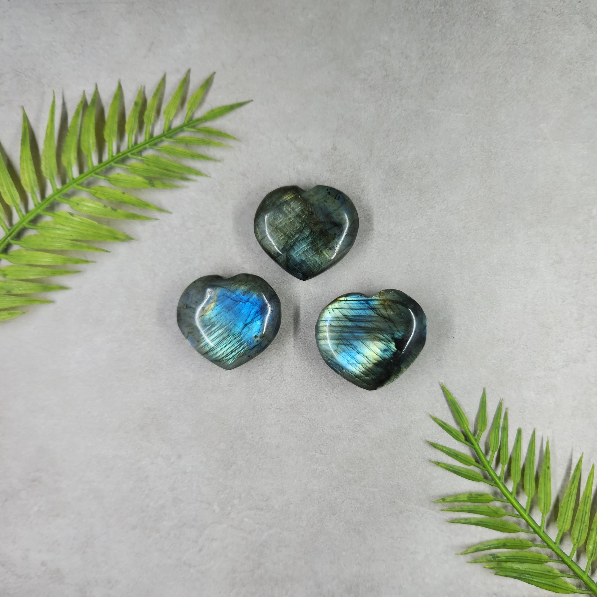 Labradorite Heart 3cm