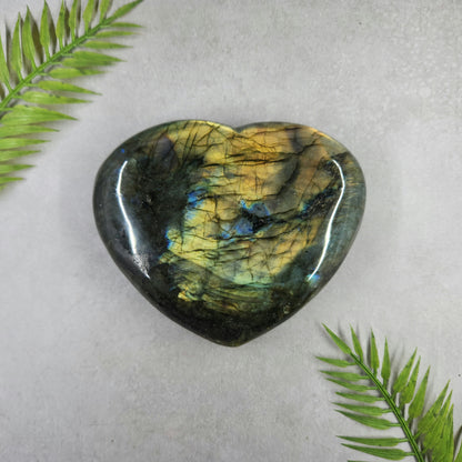 Labradorite Heart 479g