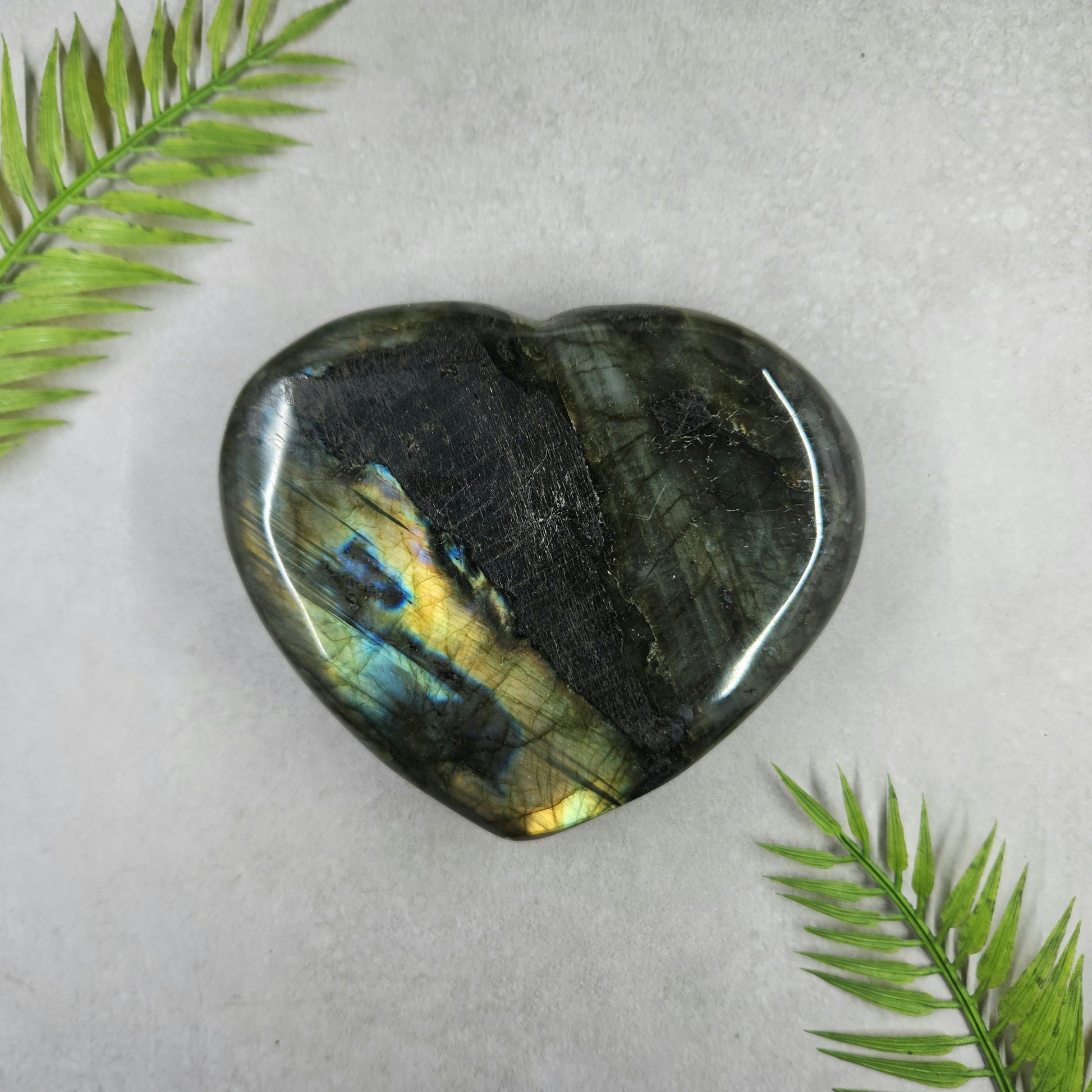Labradorite Heart 479g