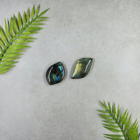 Labradorite Leaf Small