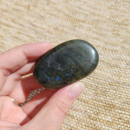 Labradorite Palm Stone