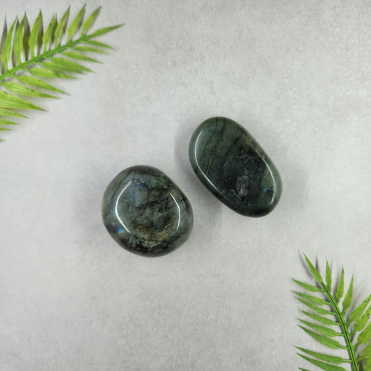 Labradorite Palm Stone