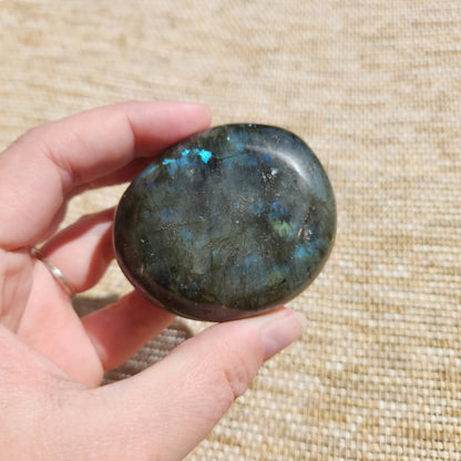 Labradorite Palm Stone