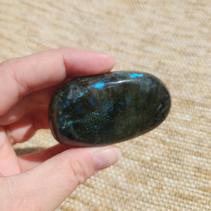 Labradorite Palm Stone