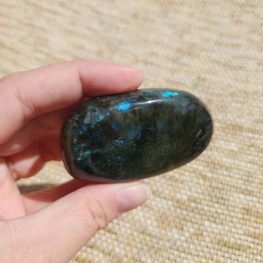 Labradorite Palm Stone
