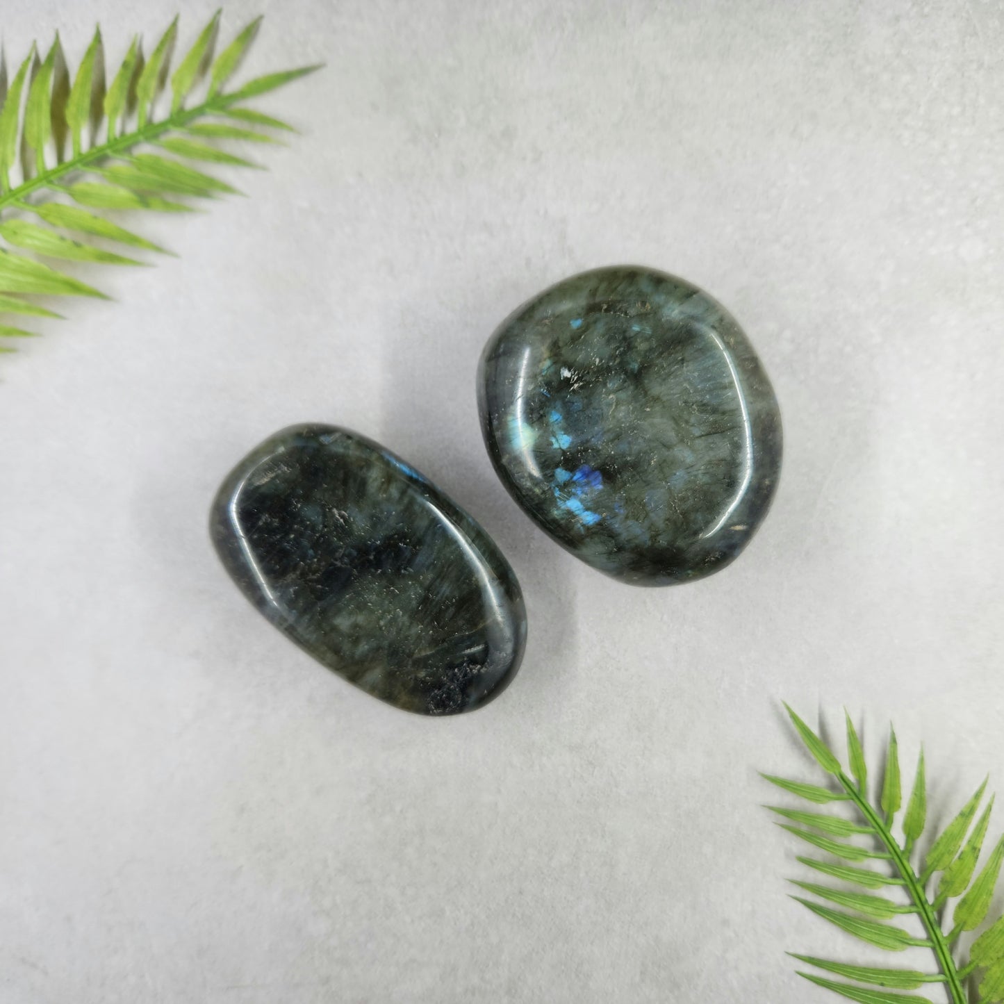 Labradorite Palm Stone