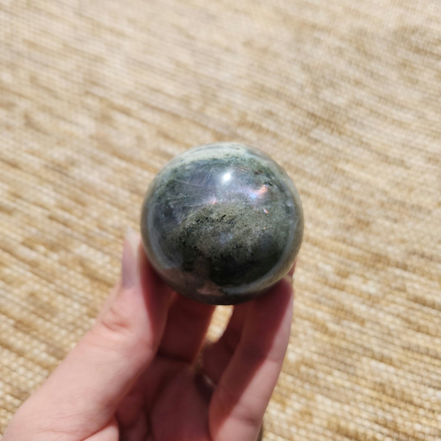 Labradorite Sphere 148g