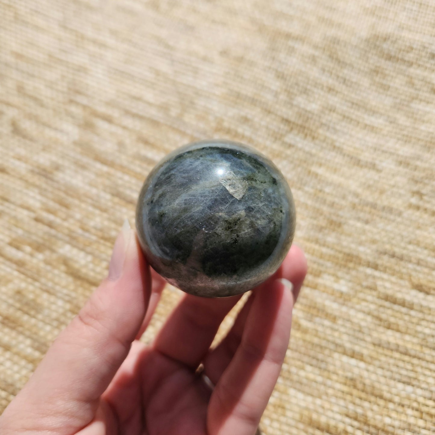 Labradorite Sphere 148g