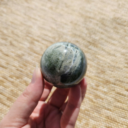 Labradorite Sphere 148g