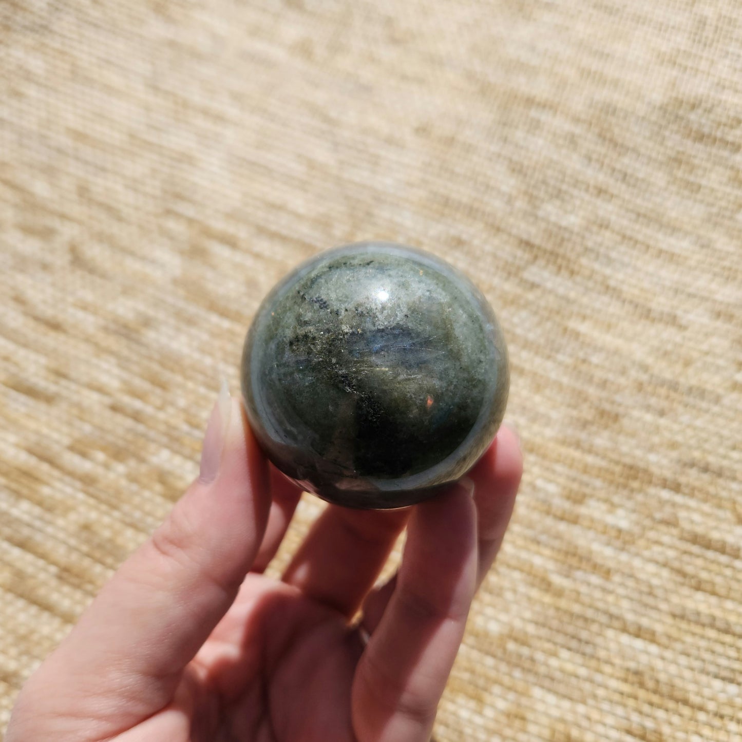 Labradorite Sphere 148g