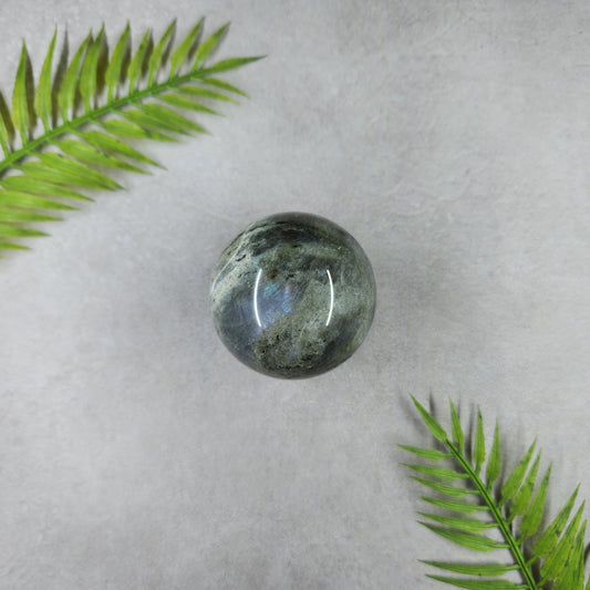 Labradorite Sphere 148g