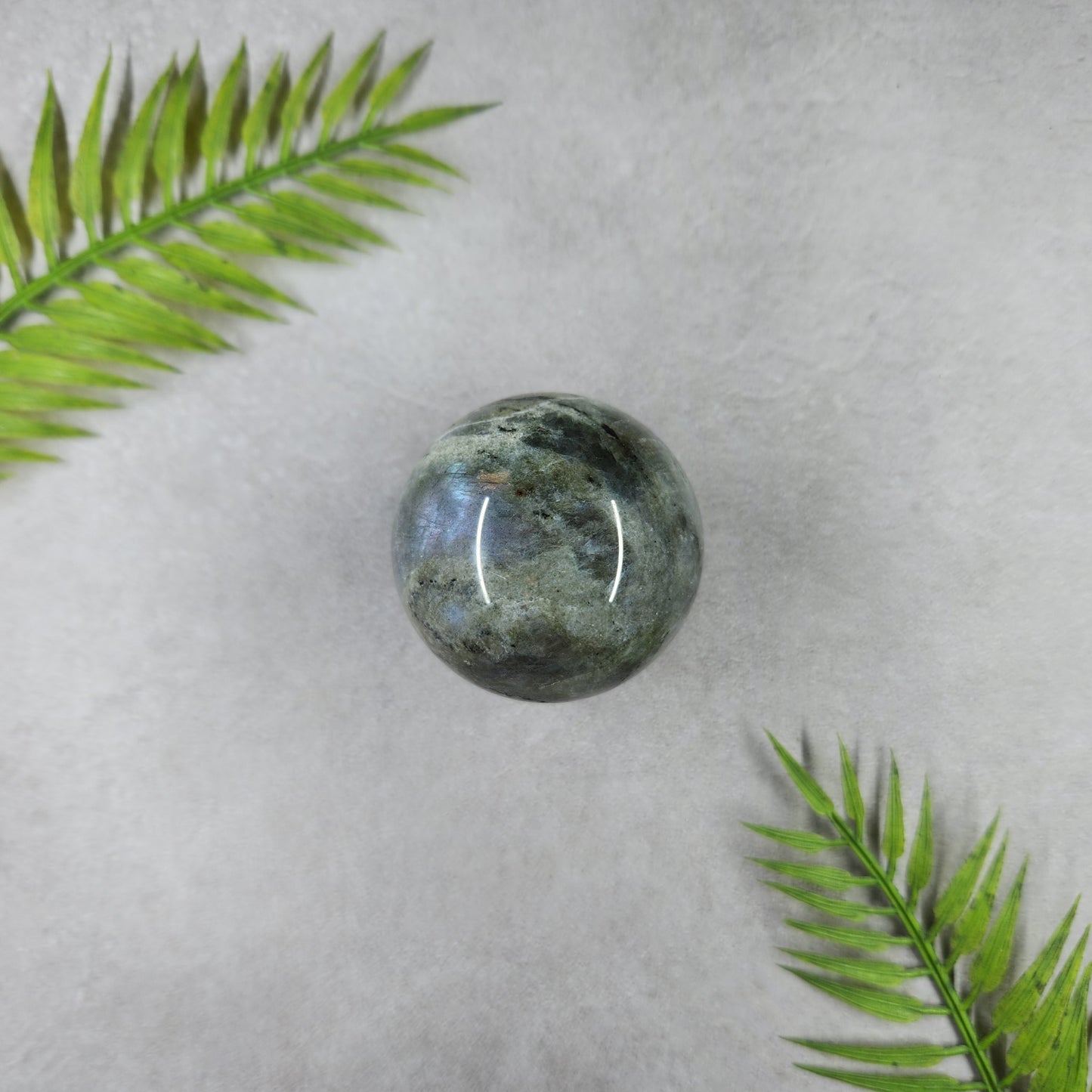 Labradorite Sphere 148g