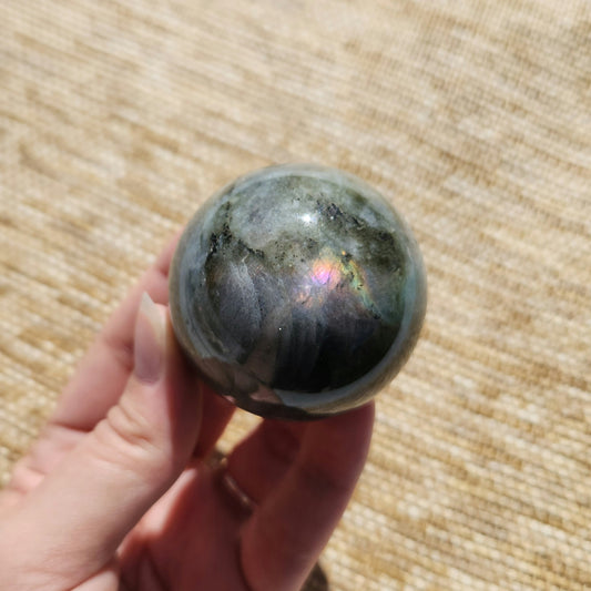 Labradorite Sphere 5cm