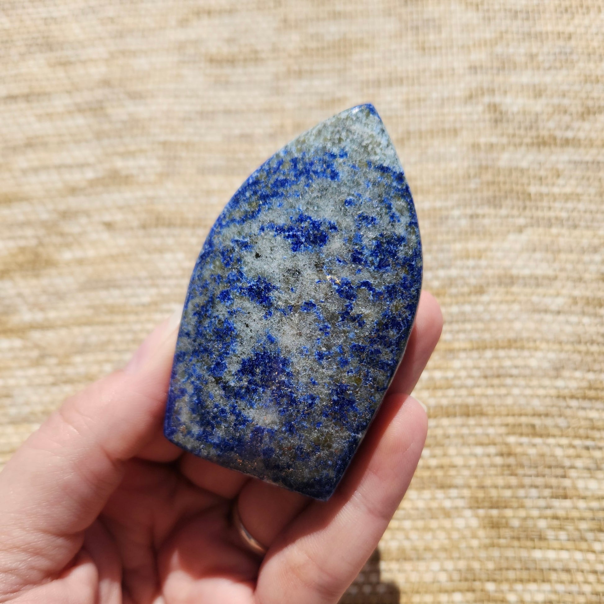 Lapis Lazuli Freeform 135g