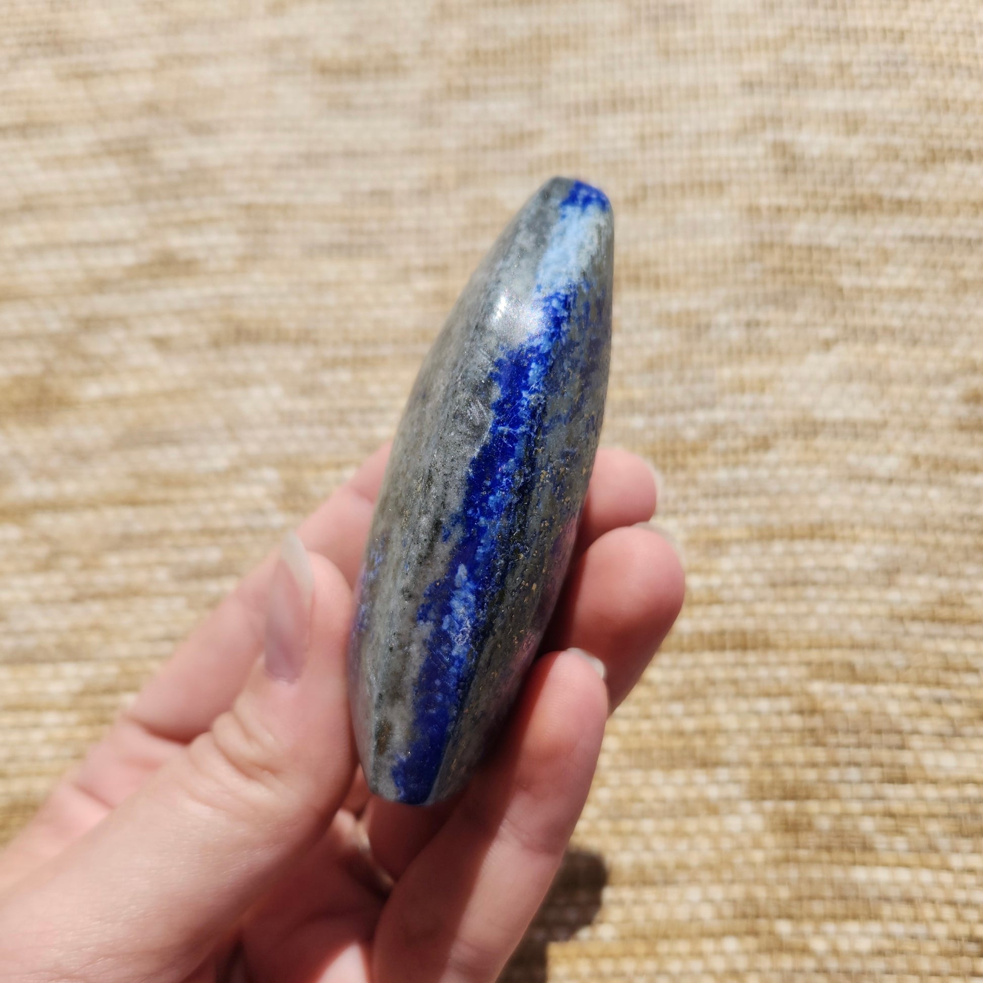 Lapis Lazuli Freeform 135g