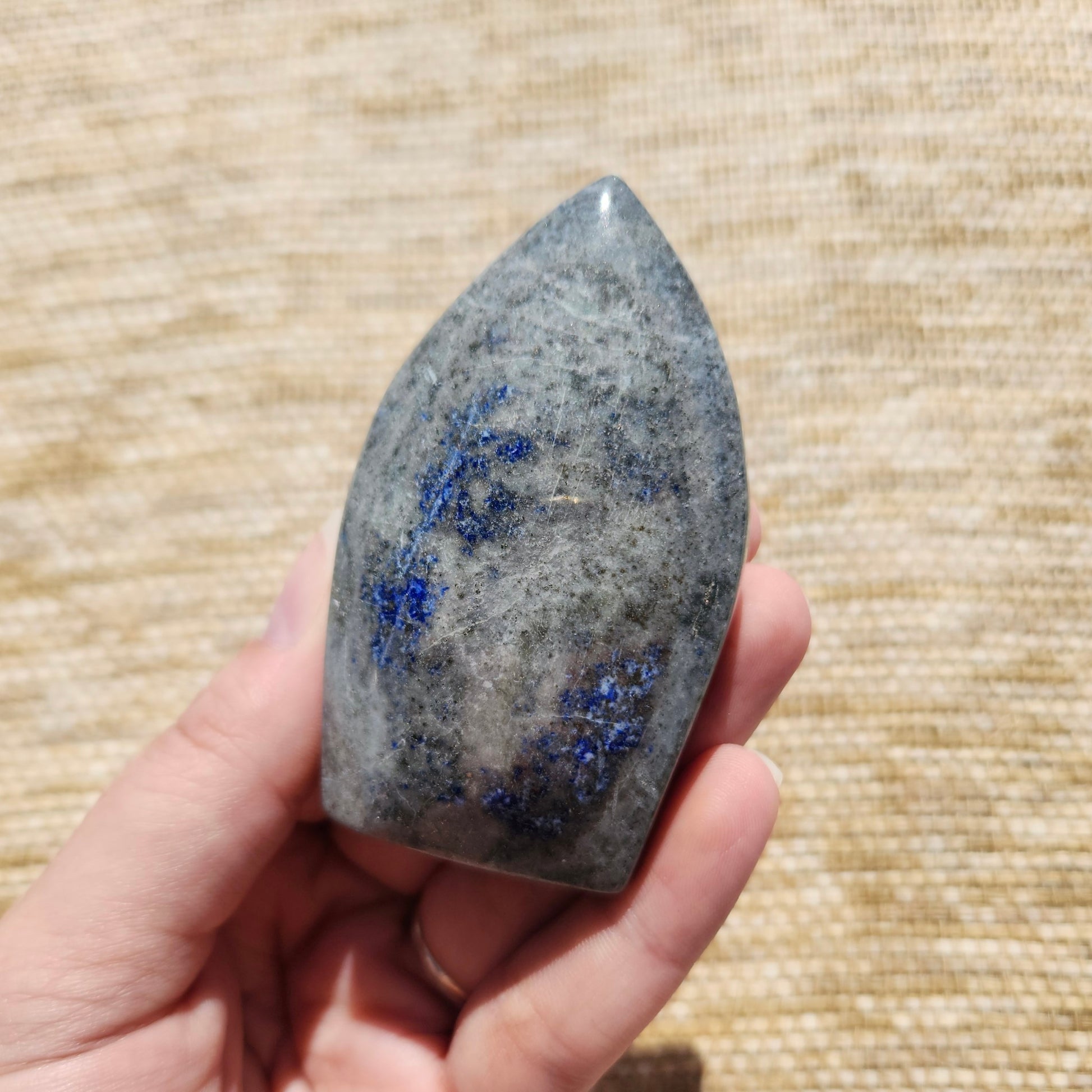 Lapis Lazuli Freeform 135g