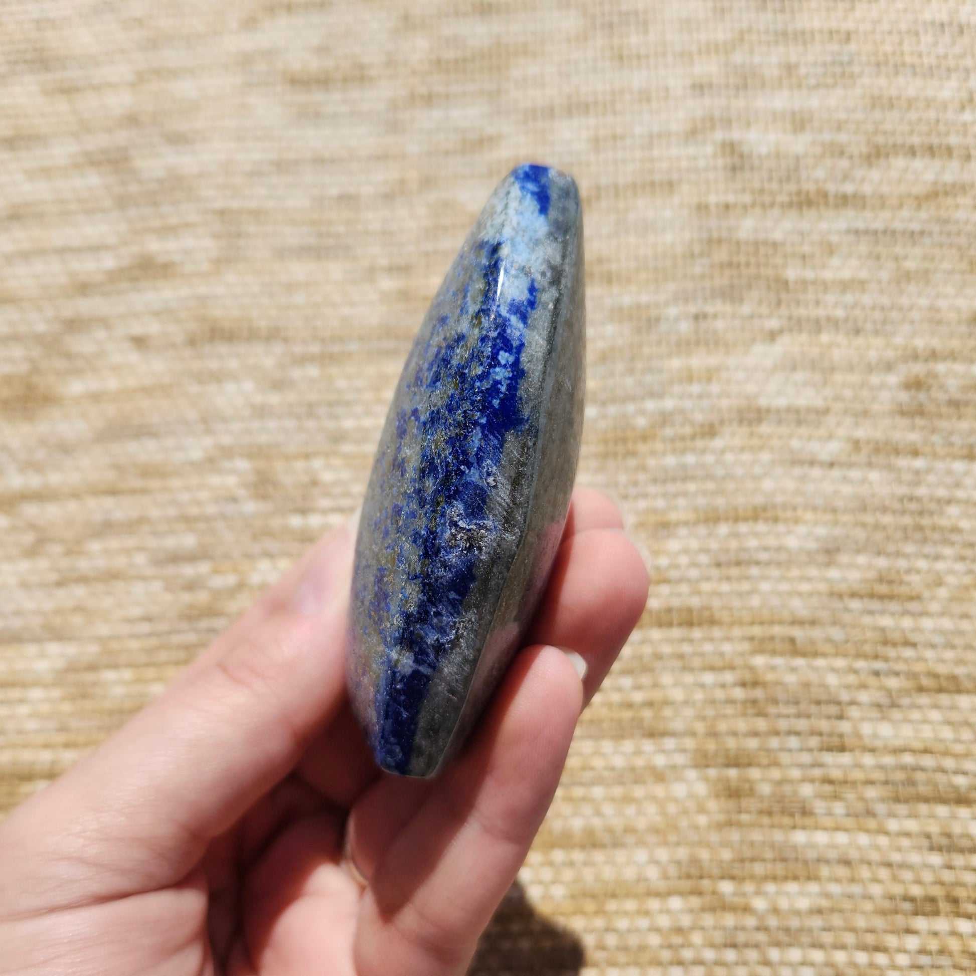 Lapis Lazuli Freeform 135g