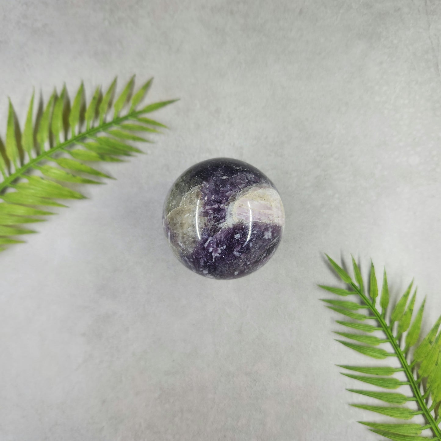 Lepidolite Sphere 190g