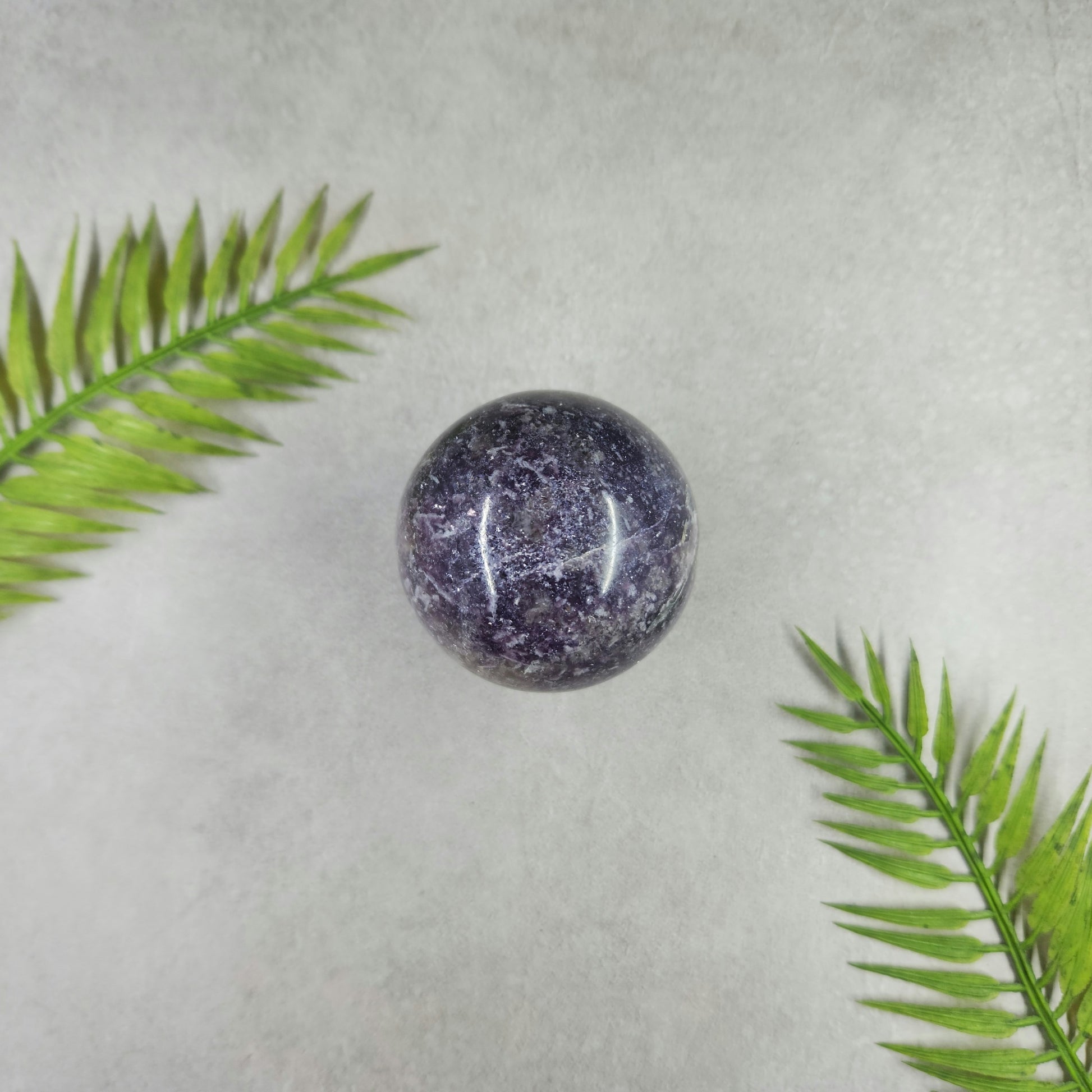 Lepidolite Sphere 190g