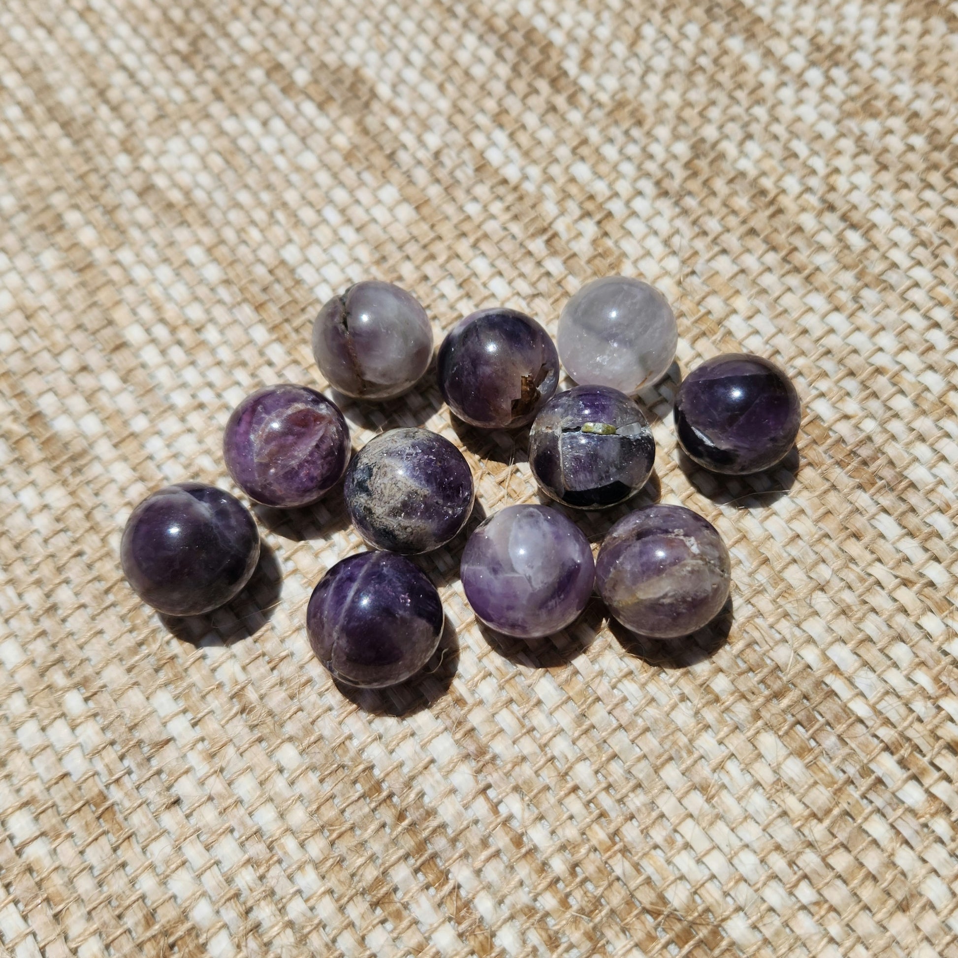 Mini Amethyst Sphere 1.5cm