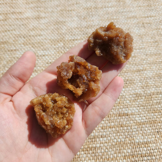 Natural Citrine Cluster