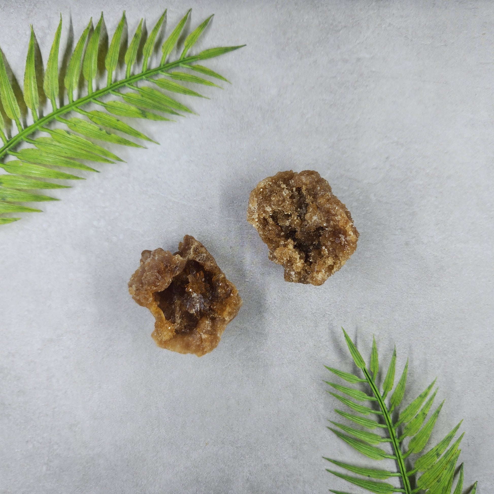 Natural Citrine Cluster