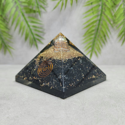 Orgonite Pyramid - Black Tourmaline