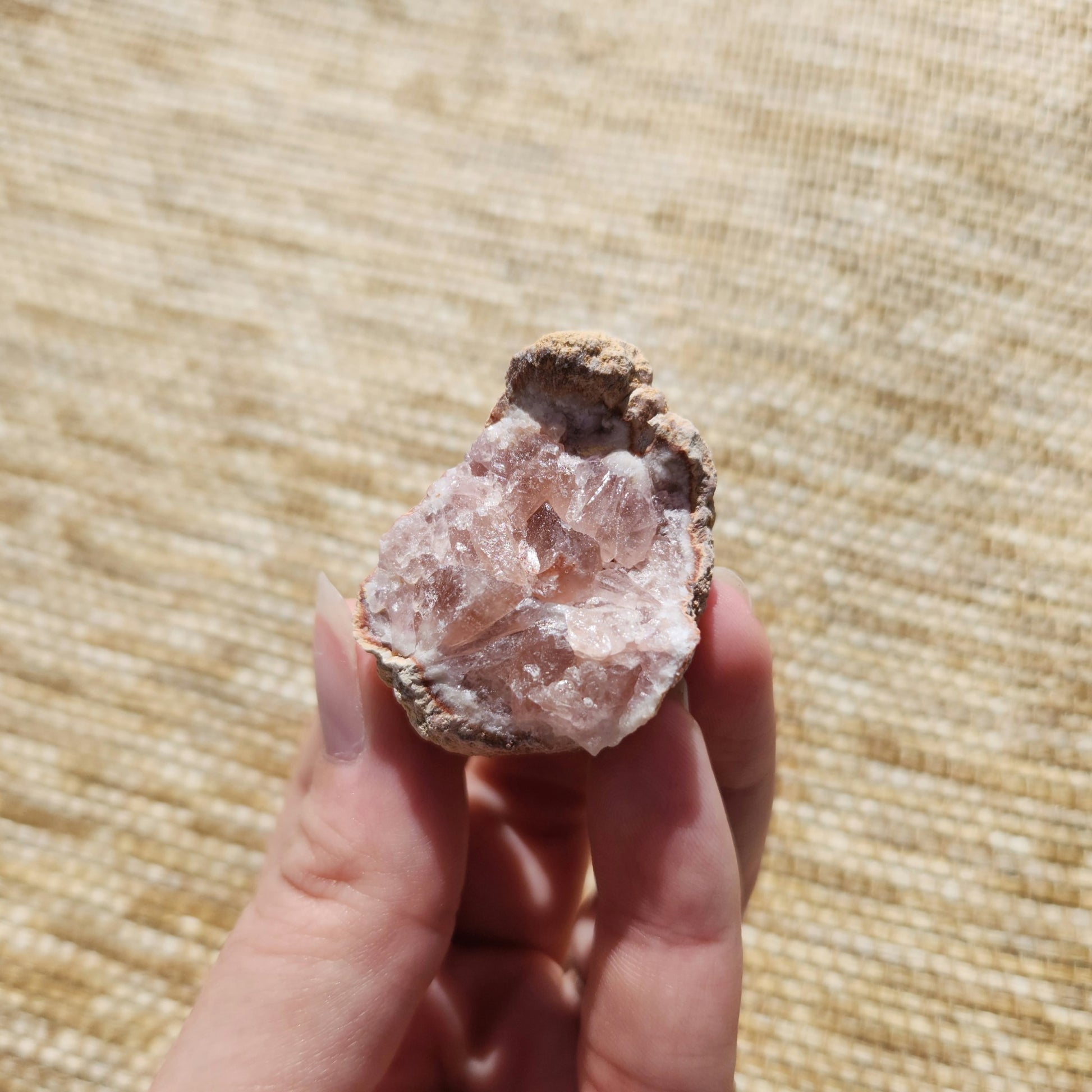 Pink Amethyst Cluster