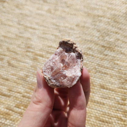 Pink Amethyst Cluster