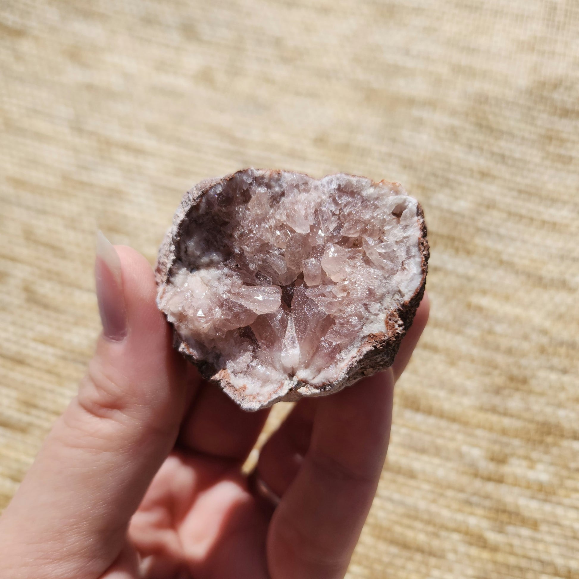 Pink Amethyst Cluster