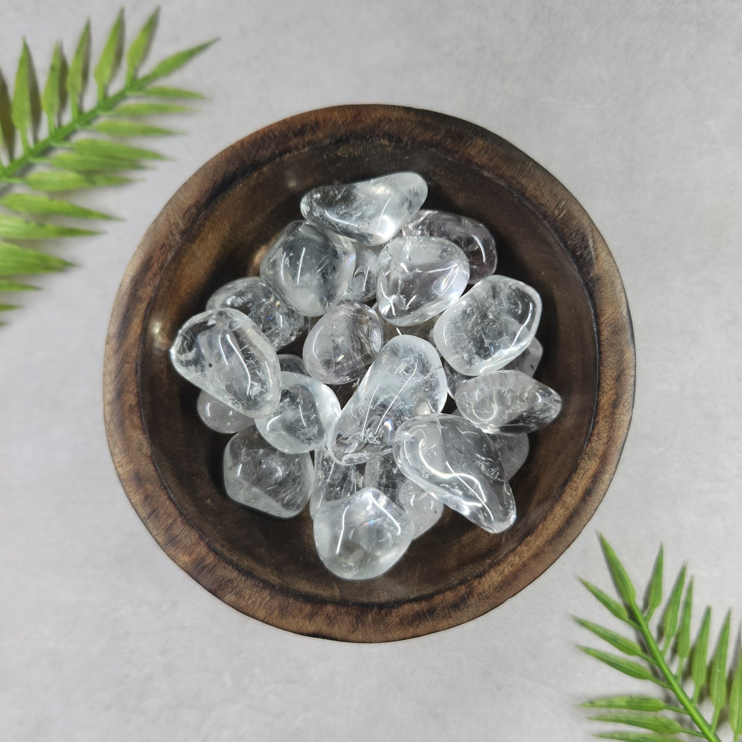 Prasiolite Tumble