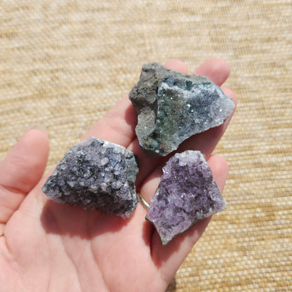 Rainbow Amethyst Cluster 