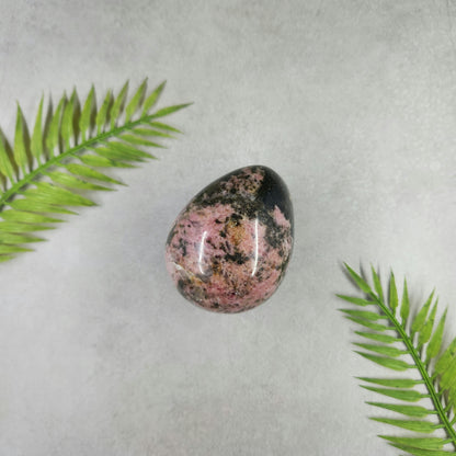 Rhodonite Egg 254g