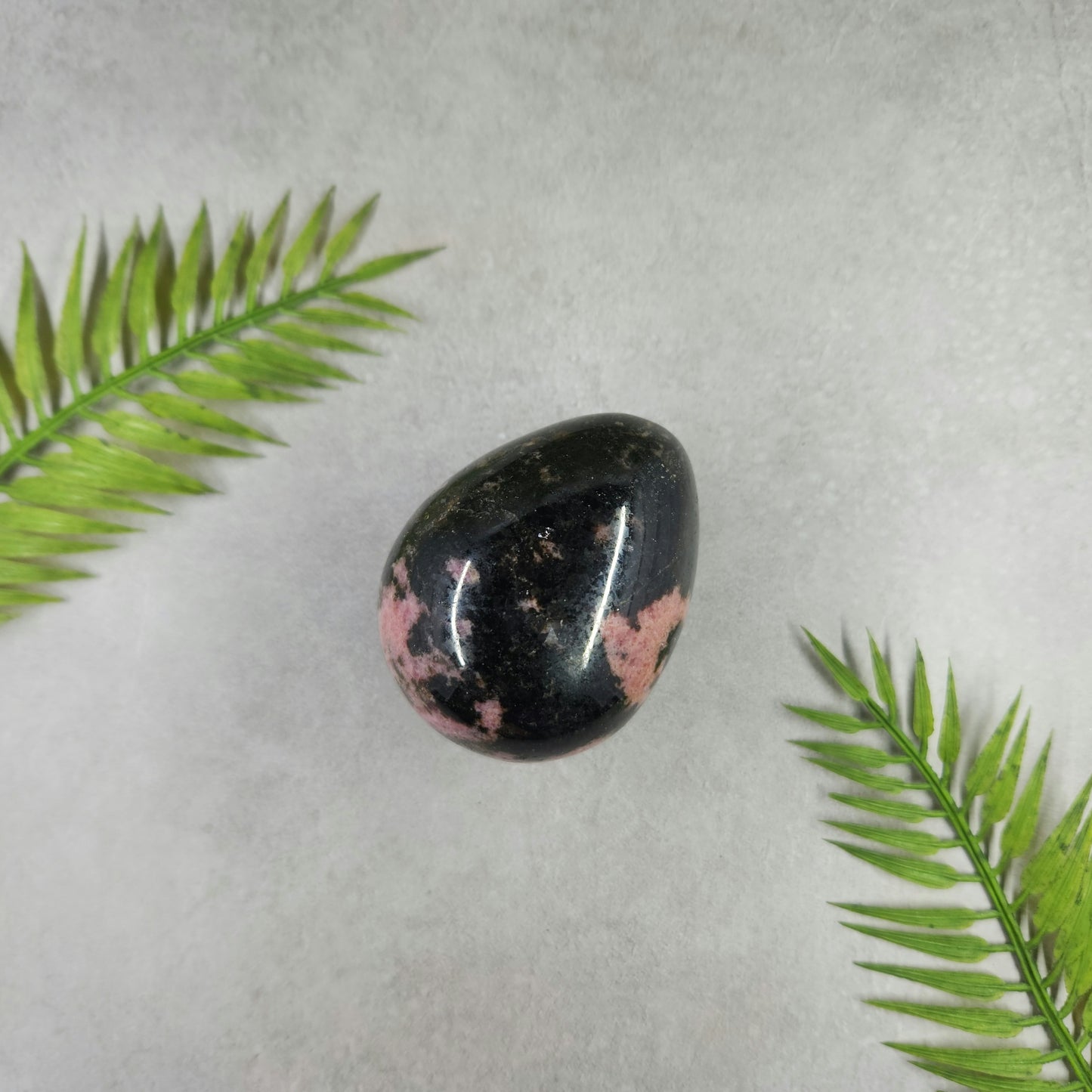 Rhodonite Egg 254g