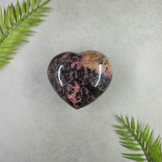 Rhodonite Heart 405g