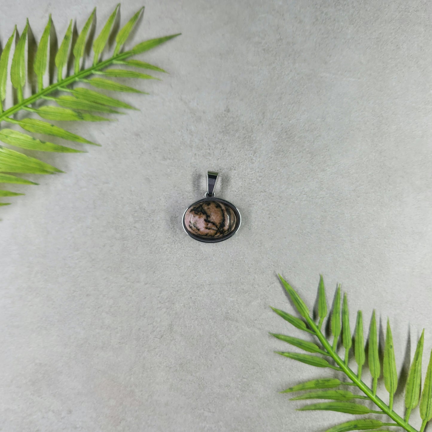 Rhodonite Pendant