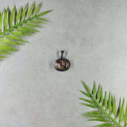 Rhodonite Pendant