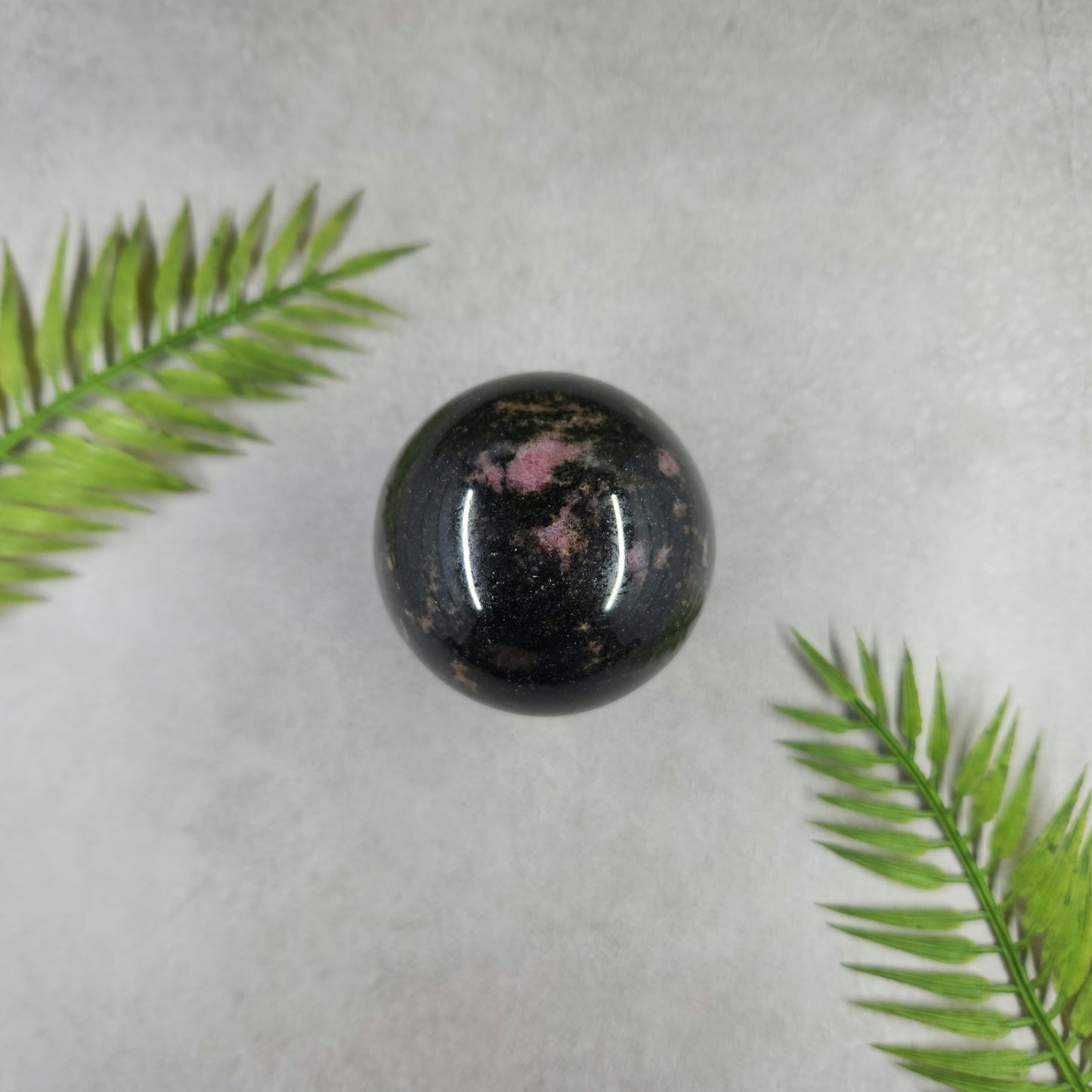 Rhodonite Sphere 330g