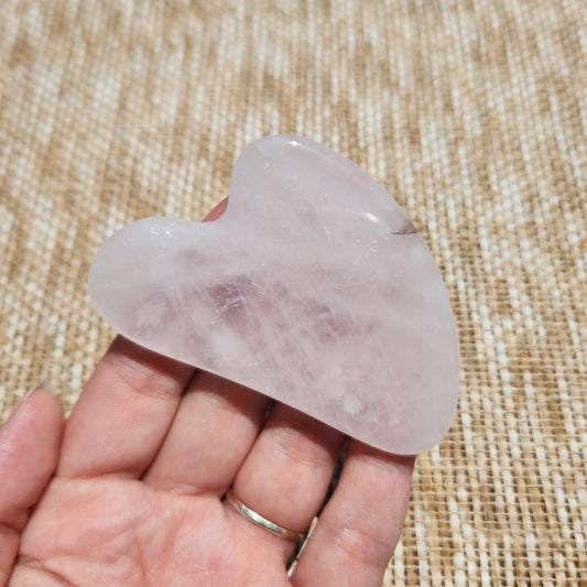 Rose Quartz Gua Sha