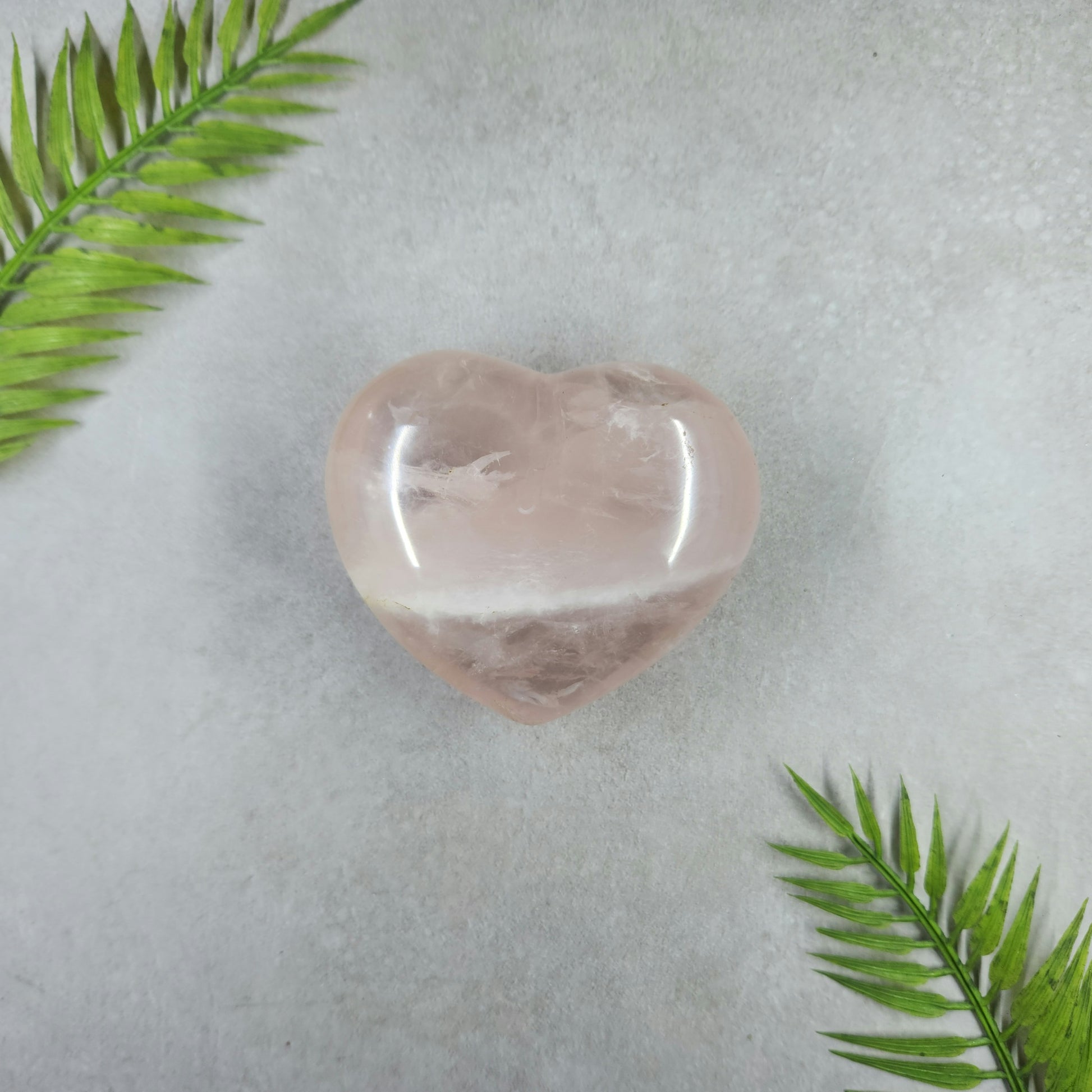 Rose Quartz Heart 231g