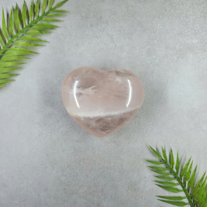 Rose Quartz Heart 231g