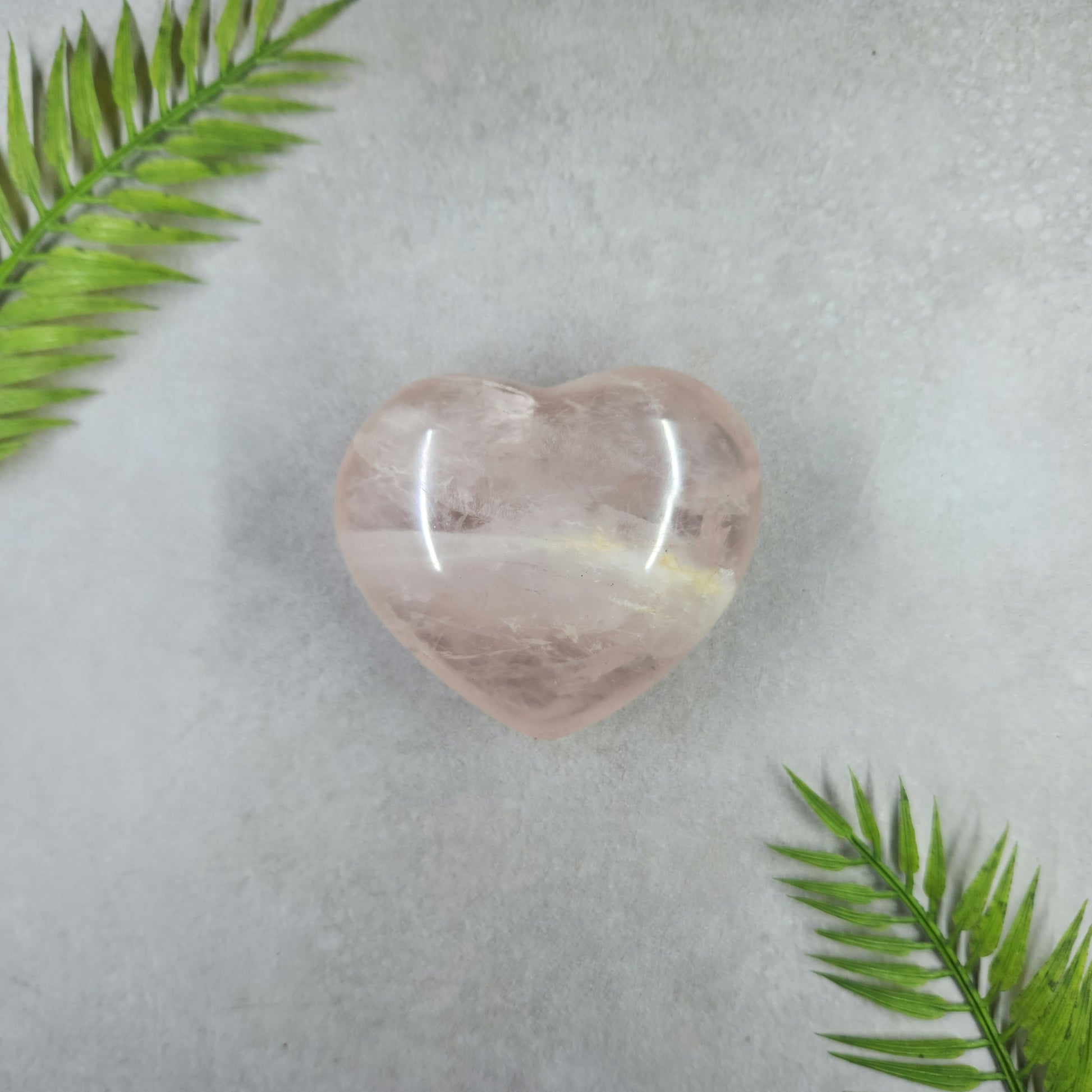 Rose Quartz Heart 231g