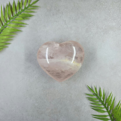 Rose Quartz Heart 231g