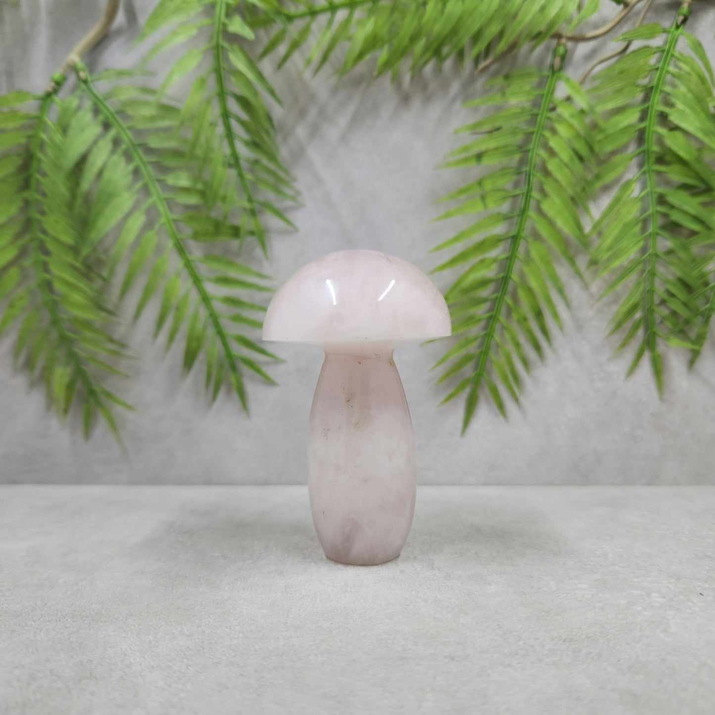 Rose Quartz Mushroom 135g