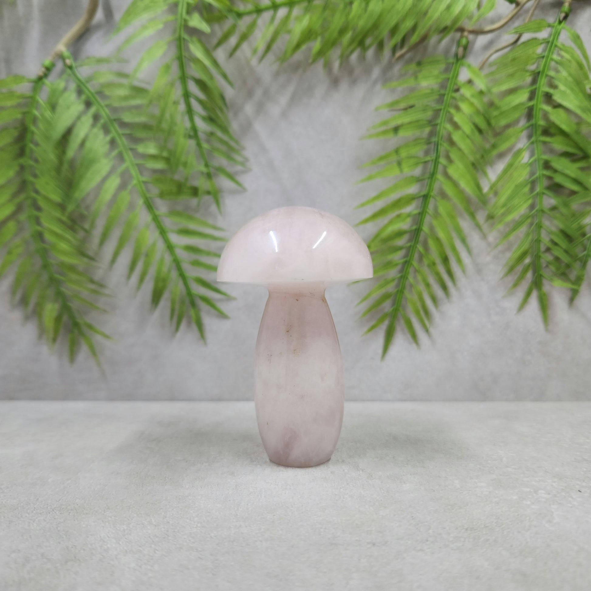 Rose Quartz Mushroom 135g