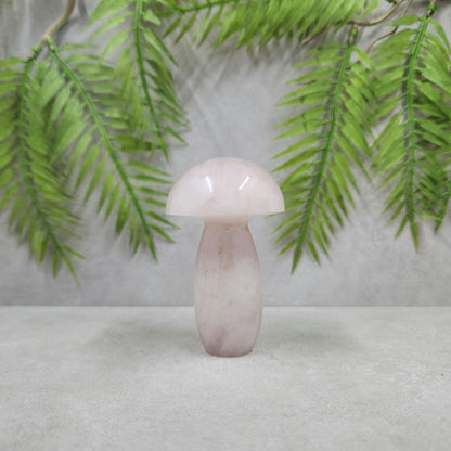 Rose Quartz Mushroom 135g
