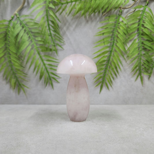 Rose Quartz Mushroom 135g