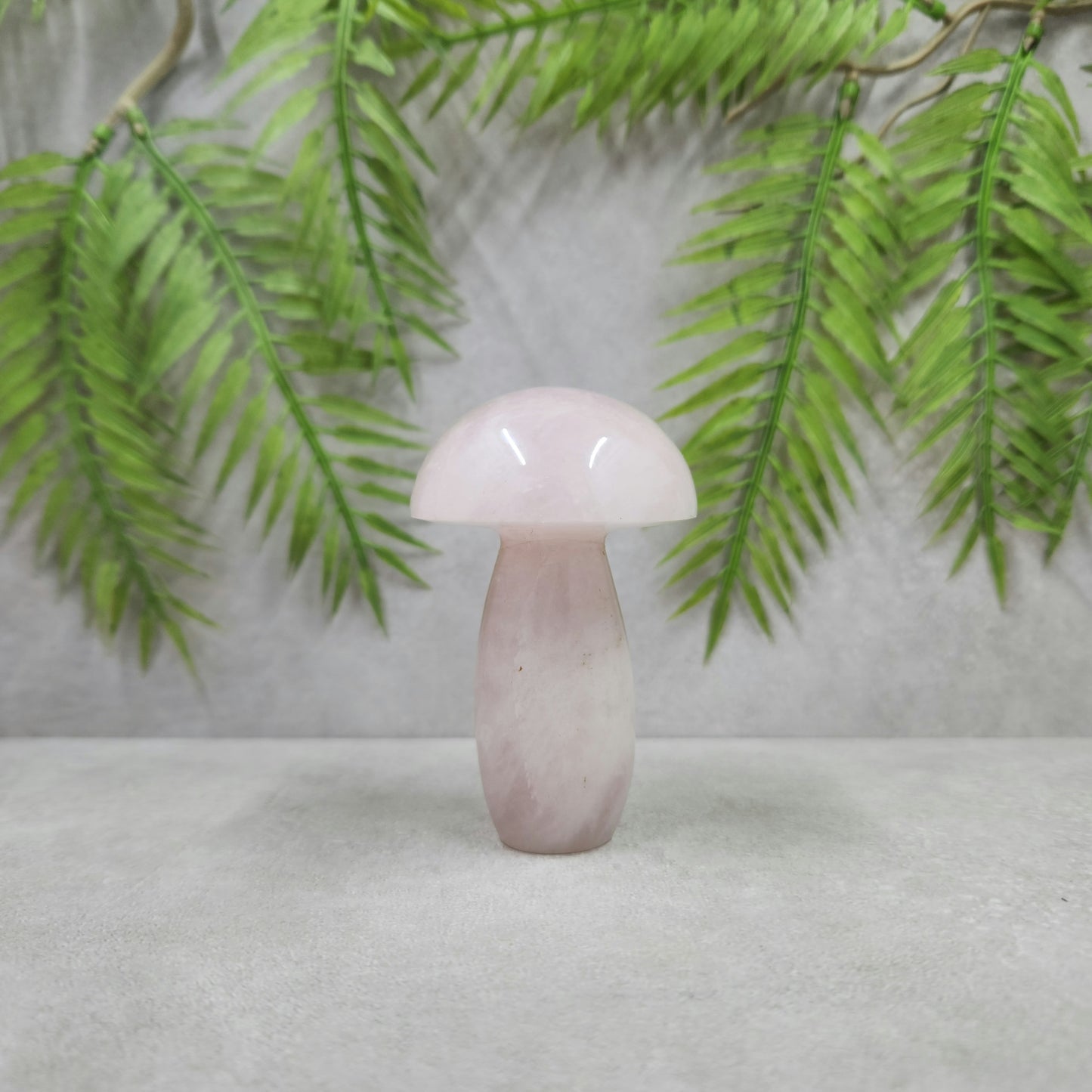 Rose Quartz Mushroom 135g
