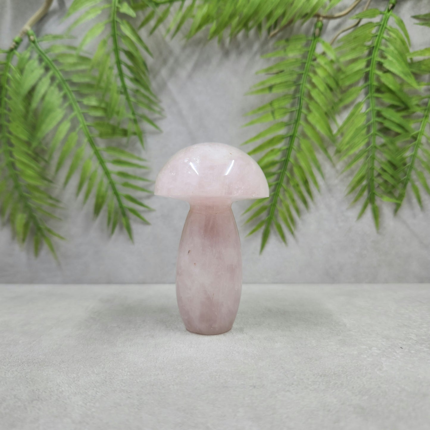 Rose Quartz Mushroom 135g